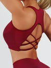 ZASUWA Female Cross Back Sports Bras