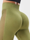 ZASUWA Female Fishnet Seamless Booty Leggings