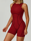 ZASUWA Female Sexy Backless Quick-dry Romper
