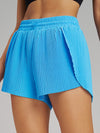 ZASUWA Female Pleated Pocket Quick Dry 2 in 1 Tennis Shorts