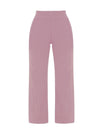 ZASUWA Female Ribbed Pocket Casual Pants