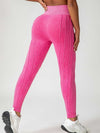 ZASUWA Female Ribbed V Shape Waist Leggings