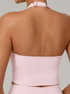 ZASUWA Female Halter Backless Tank
