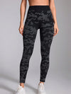 ZASUWA Female Seamless Camouflage Hot Booty Leggings