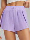 ZASUWA Female Pleated Pocket Quick Dry 2 in 1 Tennis Shorts