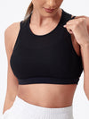 ZASUWA Female Fishnet Yoga Sports Bras