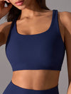 ZASUWA Female Cross Back Ribbed Sports Bras