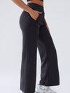 ZASUWA Female Ribbed Pocket Casual Pants