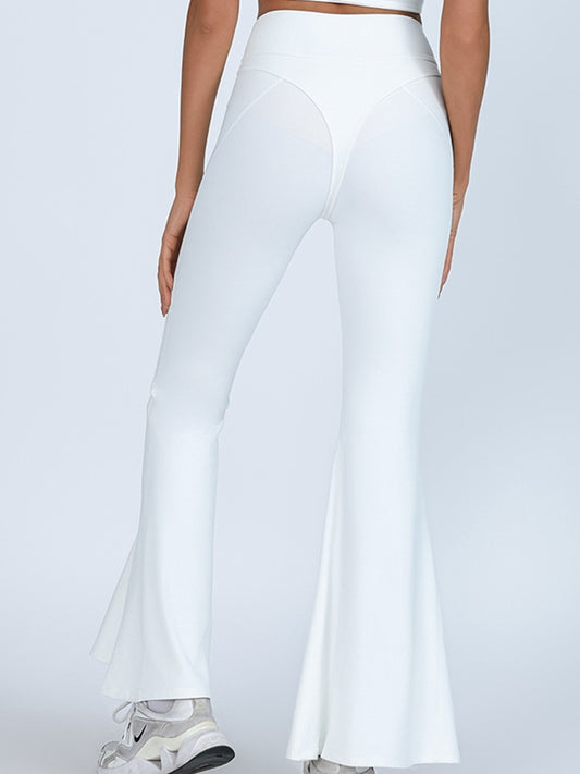 ZASUWA Female Sexy Push-up Flare Leggings