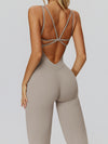 ZASUWA Female Cross Back Jumpsuit