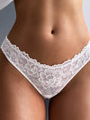 ZASUWA Female Lace Crystal Hollow Out Panties