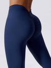 ZASUWA Female Scrunch Bum Deep V Back Leggings X Carmen⭐