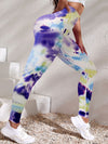ZASUWA Female New 22 Colors Hot Tie-dye Scrunch Bum Leggings