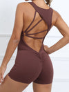 ZASUWA Female Hollow Out Beauty Back Romper