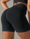 ZASUWA Female Seamless Quick-drying Scrunch Bum Shorts
