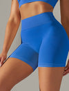 ZASUWA Female Seamless Quick-drying Scrunch Bum Shorts