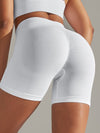ZASUWA Female Seamless Quick-drying Scrunch Bum Shorts