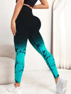 ZASUWA Female New 22 Colors Hot Tie-dye Scrunch Bum Leggings