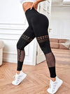 ZASUWA Female Fishnet Scrunch Bum Booty Leggings