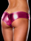 ZASUWA Female Glossy PU Panties