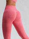 ZASUWA Female V-shape Waist Scrunch Bum Leggings