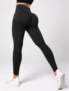 ZASUWA Female Fishnet Seamless Scrunch Bum Leggings