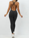 ZASUWA Female Seamless Scrunch Bum Jumpsuit