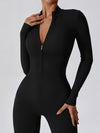 ZASUWA Female Super Snug-fit Zipper Booty Jumpsuit