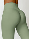 ZASUWA Female Scrunch Bum High-rise Leggings