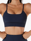 ZASUWA Female Ribbed Adjustble Strape Sports Bras