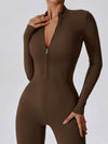 ZASUWA Female Super Snug-fit Zipper Booty Jumpsuit