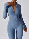 ZASUWA Female Super Snug-fit Zipper Booty Jumpsuit