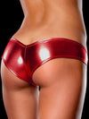 ZASUWA Female Glossy PU Panties