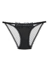 ZASUWA  Female Hollow Out Mesh Dots Panties
