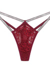 ZASUWA Female Diamond Lace Hollow Out Panties