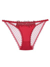 ZASUWA  Female Hollow Out Mesh Dots Panties