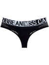 ZASUWA Female Letter Print Net Underwear