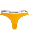 ZASUWA Female Seamless Miss Caribbean Fitness Thong
