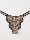 ZASUWA Female Lace Print Dazling Diamond Panties