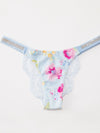 ZASUWA Female Lace Print Dazling Diamond Panties