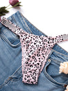 ZASUWA Female V Back Dazling Diamond Panties