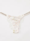 ZASUWA Female Lace Print Dazling Diamond Panties