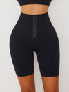 ZASUWA Female Cross Back Corset Short Tracksuit