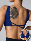 ZASUWA Female Cross Back Beauty Back Sports Bras
