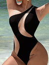 ZASUWA Female Sexy Tailoring Sheer Mesh One Piece