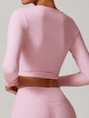 ZASUWA Female Sexy V Collar Long Sleeves