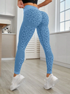 ZASUWA Female Leopard Print Quick-dry Booty Leggings