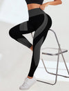ZASUWA Female Contrast color Scrunch Bum Leggings