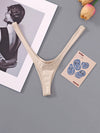 ZASUWA Femal Sexy Solid Color T-Back Panties