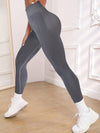 ZASUWA Female Quick-dry Scrunch Bum Seamless Leggings